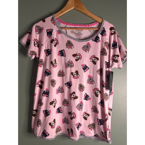 NWT Women’s Pajama Set Small Coquette Y2K Cottagecore Senseless Preppy Holiday - Picture 3 of 8